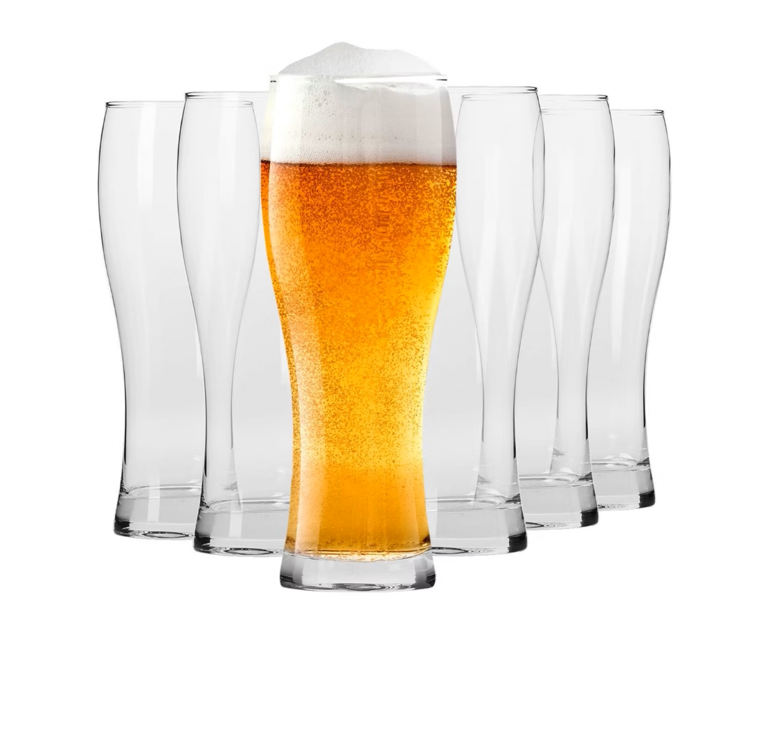 Tall beer glasses Chill 500ml