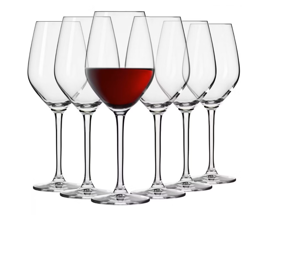 Red wine glass SPLENDOUR 300 ml