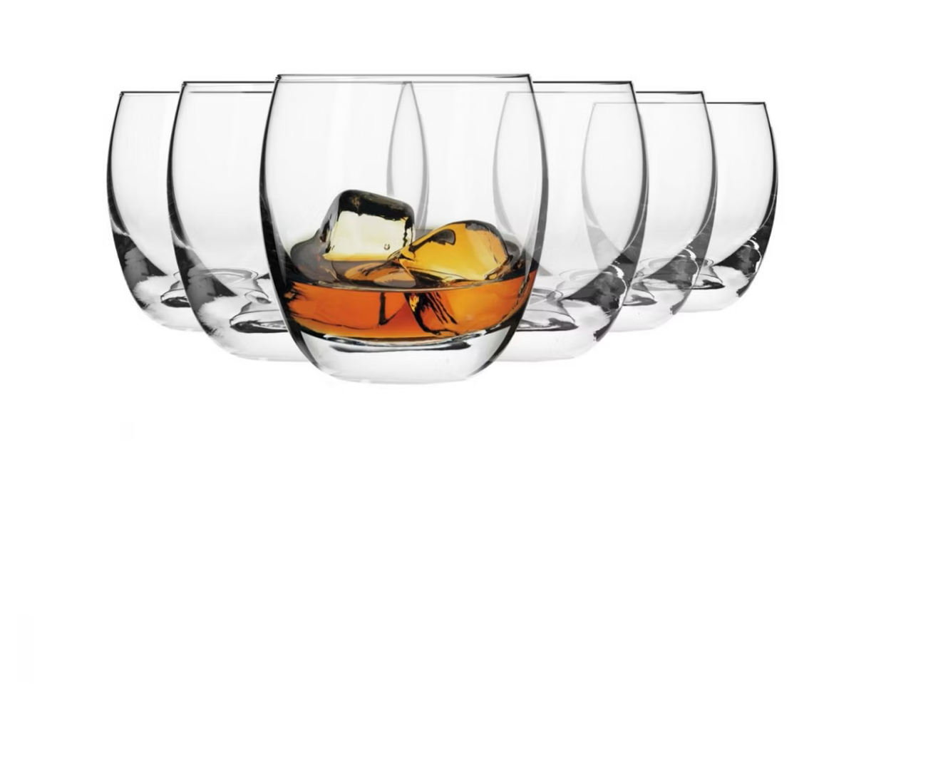 Whisky glasses Elite 300 ml