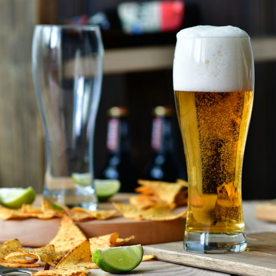 Tall beer glasses Chill 500ml