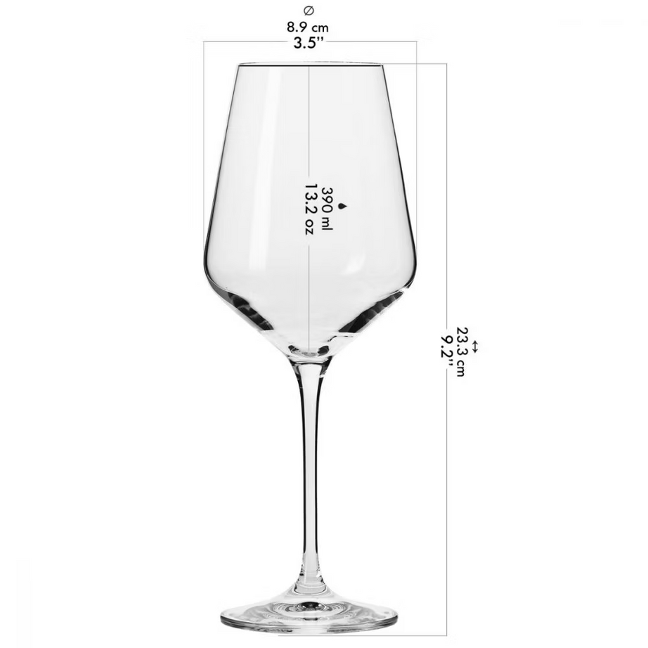 White wine glass AVANT-GARDE 390 ml