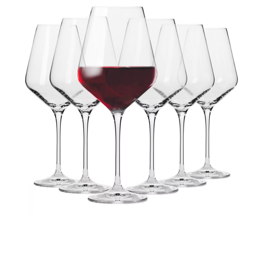 Red wine glass AVANT-GARDE 490 ml