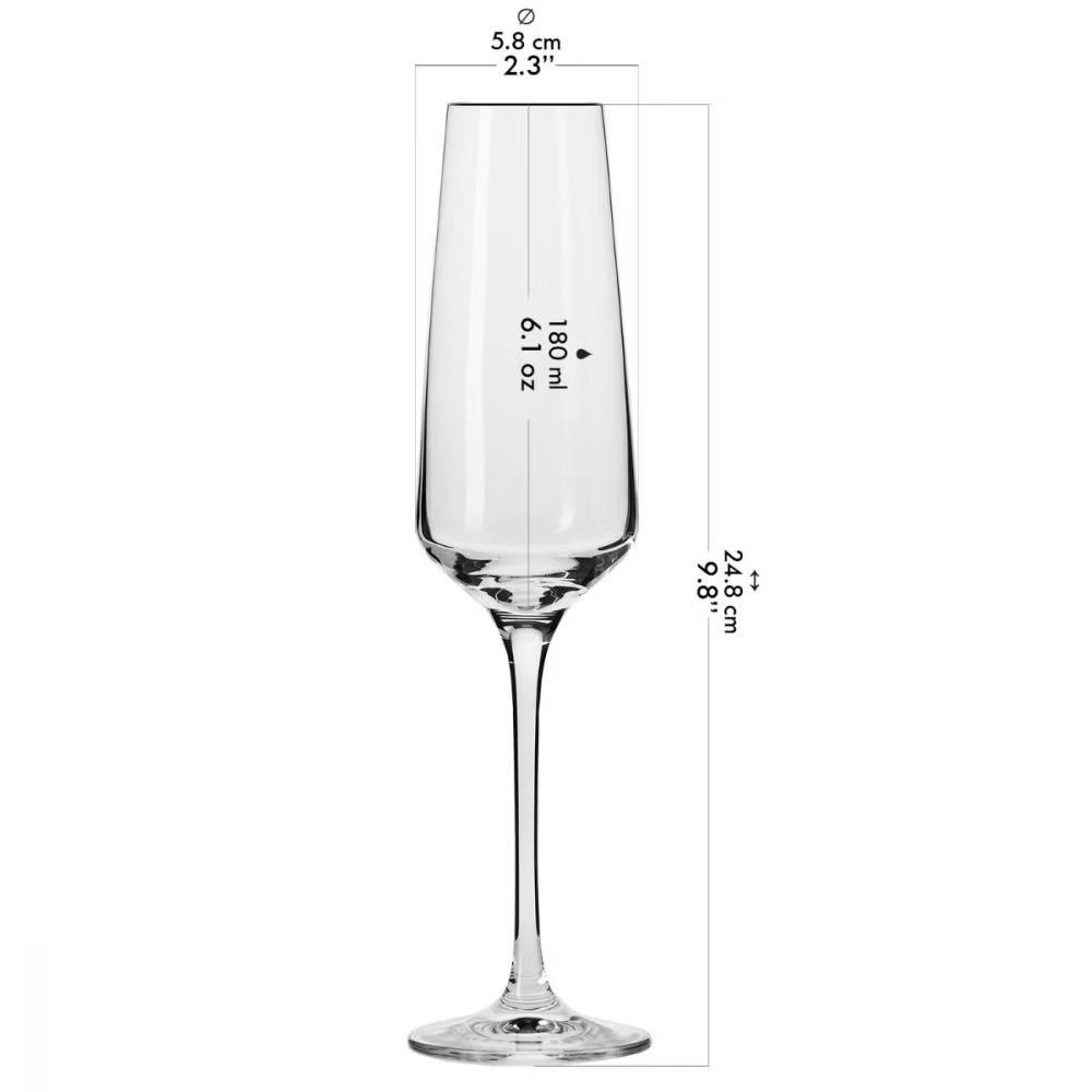 Champagne flute AVANT-GARDE 180 ml