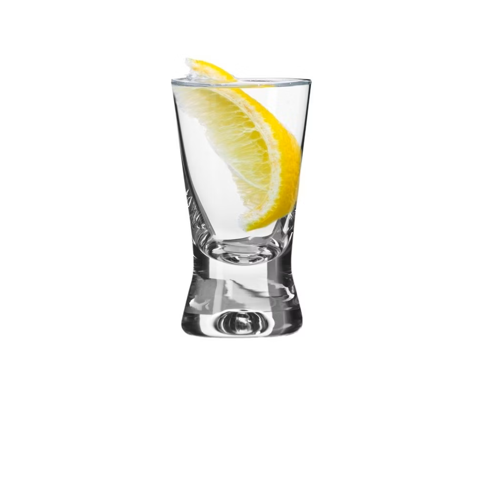 Vodka glass X-LINE 25 ml