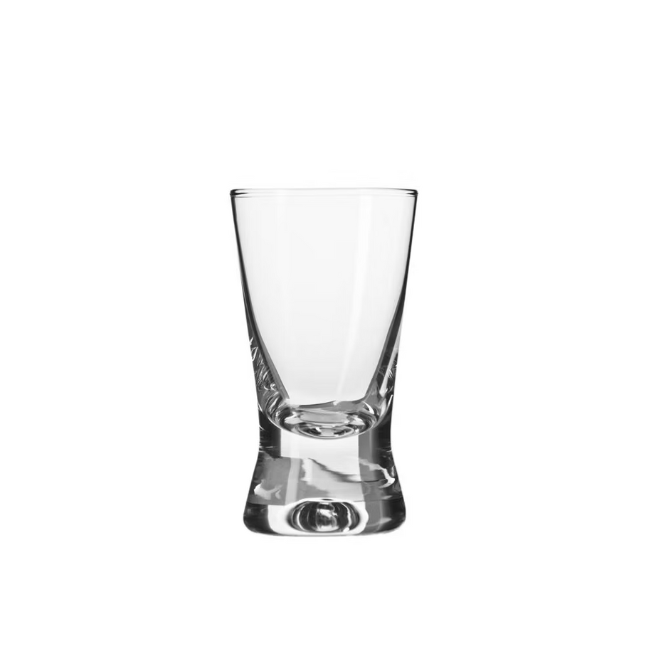 Vodka glass X-LINE 25 ml