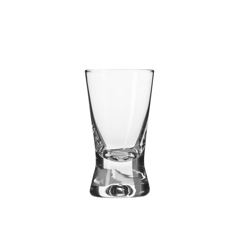 Vodka glass X-LINE 25 ml