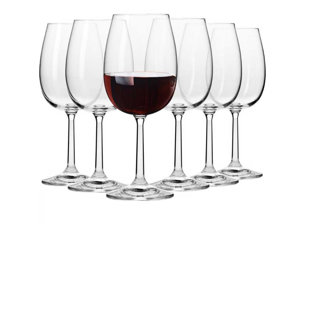 Red wine glasses Pure 350 ml